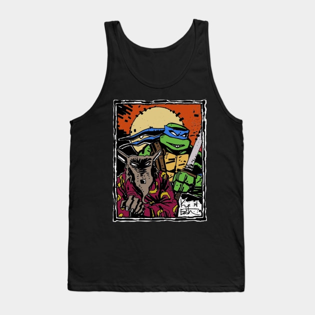 The Sensei and the Student Tank Top by HBogart